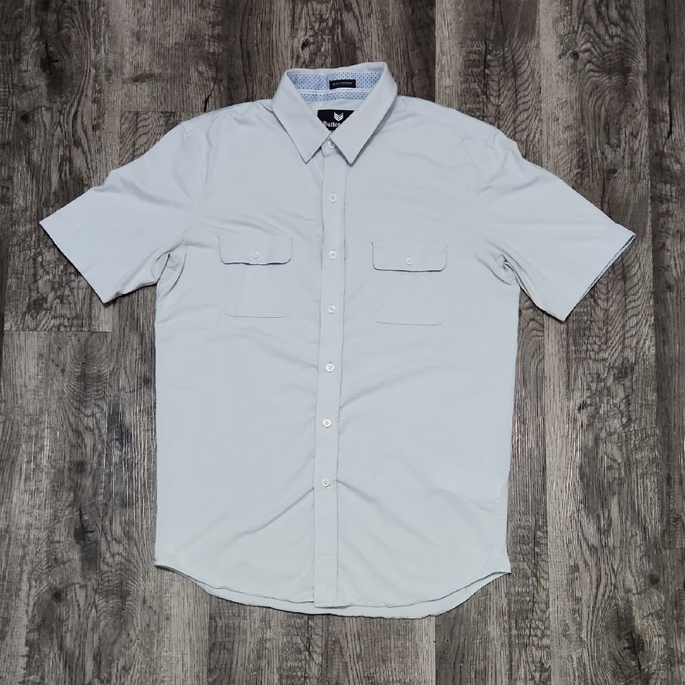 Buttercloth Lightweight Casual Button Down Shirt
